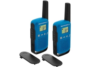 Añadir a la cesta Motorola TALKABOUT T42 Pack 2 Walkie-Talkie Azul - Comunicación al Aire Libre Motorola TALKABOUT T42 Pack 2 Walkie-Talkie Azul - Comunicación al Aire Libre