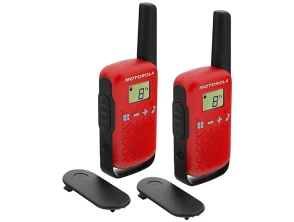 Añadir a la cesta Motorola TALKABOUT T42 Radios Bidireccionales 16 Canales Rojo Motorola TALKABOUT T42 Radios Bidireccionales 16 Canales Rojo