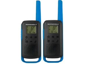 Añadir a la cesta MOTOROLA TALKABOUT T62 Radios Bidireccionales 16 Canales Negro Azul MOTOROLA TALKABOUT T62 Radios Bidireccionales 16 Canales Negro Azul