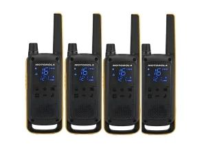 Añadir a la cesta MOTOROLA Talkabout T82 Extreme Quad Pack Negro/Naranja - Walkie Talkie de 4 unidades MOTOROLA Talkabout T82 Extreme Quad Pack Negro/Naranja - Walkie Talkie de 4 unidades