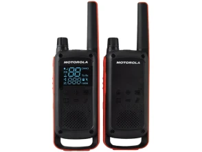 Añadir a la cesta Walkie Talkie Motorola Talkabout T82 Two-Way Pack de 2 en Negro y Naranja - 16 Canales Walkie Talkie Motorola Talkabout T82 Two-Way Pack de 2 en Negro y Naranja - 16 Canales