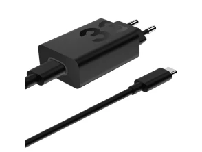 Motorola TurboPower 33W Cargador rápido de pared color negro