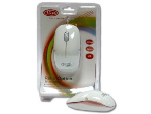 Añadir a la cesta Mouse 3FREE MCM101/WP Blanco y Rosa - Diseño Ergonómico Mouse 3FREE MCM101/WP Blanco y Rosa - Diseño Ergonómico