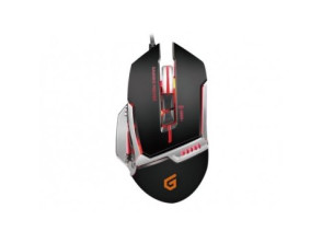 Mouse Gaming Conceptronic DJEBBEL02B USB Sensor 4000dpi Alta Sensibilidad Botones Programables