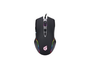 Mouse Gaming Conceptronic Djebbel03b USB Alta Sensibilidad Sensor 7200dpi Botones Programables