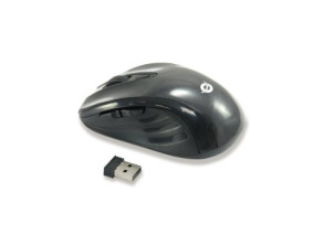 Mouse Conceptronic Wireless Óptico 2.4Ghz Diseño Travel 5 Botones