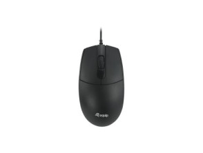 MOUSE SILENT 1200DPI COLOR NEGRO - EQUIP 245117