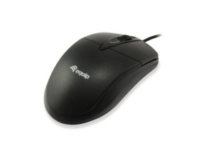 Mouse Equip Life 3 Botones Óptico USB Negro 1000DPI - Marca Equip