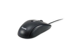 Ratón USB-C Equip Compacto Color Negro