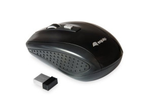 Mouse Equip Wireless Life Óptico Negro 2.4Ghz - 4 Botones DPI 800/1200/1600