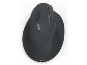 Mouse Hama Wireless Ergo EMW-500L DPI 1000-1800 7 Botones Color Negro para Zurdos