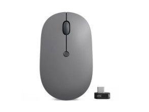Mouse Inalámbrico Lenovo Go USB-C Wireless Gris y Negro