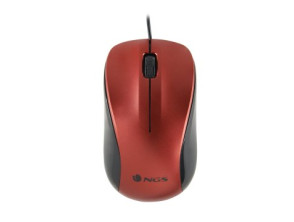 Añadir a la cesta Mouse NGS Crew Red Óptico con Cable Mouse NGS Crew Red Óptico con Cable