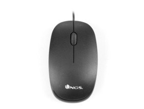 Añadir a la cesta Mouse NGS Flame Black Óptico por Cable con Conexión USB-C Mouse NGS Flame Black Óptico por Cable con Conexión USB-C