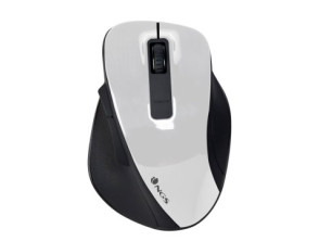 Mouse NGS Wireless Bow Blanco | USB Nano Receptor | 1200DPI 2.4GHz | Color Blanco