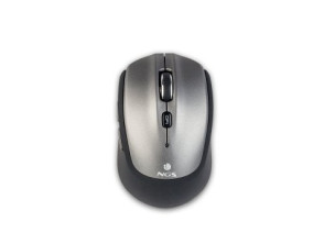 Añadir a la cesta Mouse NGS Frizz Wireless y Bluetooth 1000/1600 DPI Plata/Negro 5 Botones Mouse NGS Frizz Wireless y Bluetooth 1000/1600 DPI Plata/Negro 5 Botones