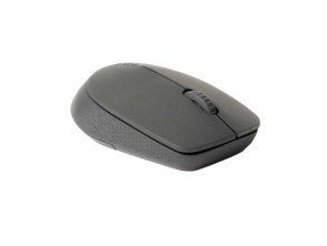 MOUSE RAPOO WIRELESS Y BLUETOOTH M100 SILENT 2.4G GHz GRIS OSCURO - 3 BOTONES USB 3.0 1300 PPP