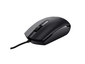 Mouse Trust Basi USB 3 Botones y Rueda de Desplazamiento 1200DPI - Modelo 24271