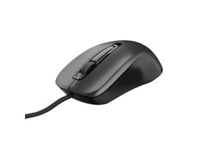 TRUST CARVE USB MOUSE (SENSOR OPTICO DE 1.200 PPP REALES)
