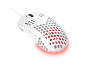 MOUSE TRUST GXT928W HELOX USB ULTRALIGERO GAMING COLOR BLANCO
