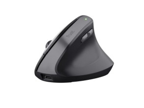 MOUSE TRUST TM-270 ERGONOMICO INALAMBRICO 2400 dpi