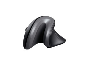 Mouse Trust Ergonómico Vertical Inalámbrico Ergo Verro Óptico 600-1600DPI Ángulo 60° Receptor Micro-USB