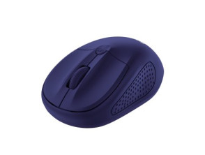 Mouse Trust Wireless Primo Azul 4 Botones Rueda Desplazamiento 1000-1600DPI