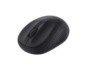 MOUSE TRUST WIRELESS PRIMO 4 BOTONES Y RUEDA 1000-1600DPI NEGRO