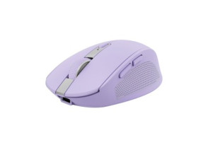 Añadir a la cesta Mouse Trust Inalámbrico y Bluetooth Ozaa 25384 Morado Recargable - Sensor Óptico - 6 Botones - 800/1600 Mouse Trust Inalámbrico y Bluetooth Ozaa 25384 Morado Recargable - Sensor Óptico - 6 Botones - 800/1600