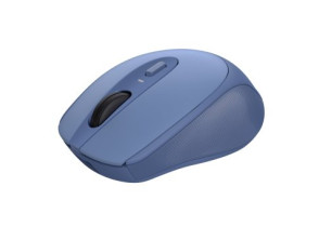 Mouse Trust Wireless Zaya Azul Recargable USB-C 4 Botones 800/1200/1600DPI