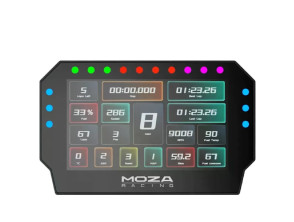 Moza Racing CM2 HD - Dashboard de carreras