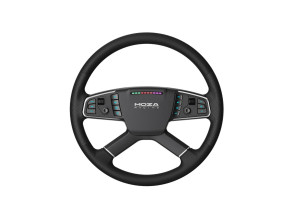 Moza Racing TSW (40cm) Truck Wheel Negro PC