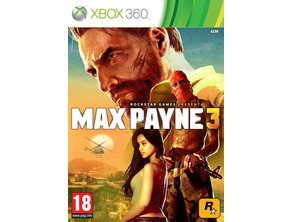 Max Payne 3 Xbox 360