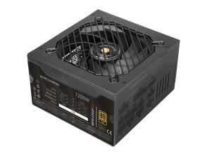 Añadir a la cesta Fuente de Alimentación Mars Gaming 1200W Modular ATX Gold 80 Plus PFC Activo - Negro Fuente de Alimentación Mars Gaming 1200W Modular ATX Gold 80 Plus PFC Activo - Negro