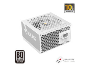 Añadir a la cesta Fuente de Alimentación Mars Gaming 750W Extreme Silence 80 Plus Silver Blanco Fuente de Alimentación Mars Gaming 750W Extreme Silence 80 Plus Silver Blanco