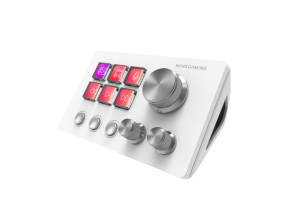 Control Deck Slim Mars Gaming MSDTWOW - 6 Teclas de Acceso Directo LCD 3 Botones 3 Ruedas Multifuncion