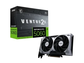 Añadir a la cesta Tarjeta Gráfica MSI GeForce RTX 5060 8GB VENTUS 2X OC NVIDIA 8GB GDDR7 Tarjeta Gráfica MSI GeForce RTX 5060 8GB VENTUS 2X OC NVIDIA 8GB GDDR7