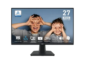 Añadir a la cesta Monitor MSI Pro MP275Q 2K QHD IPS 27" 100 Hz Negro Monitor MSI Pro MP275Q 2K QHD IPS 27" 100 Hz Negro