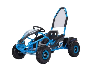 Mud Monster GoKart Azul 48V - Coche eléctrico para niños