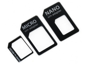 Añadir a la cesta Multi Adaptador para tarjetas Nano SIM Multi Adaptador para tarjetas Nano SIM