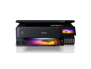 Multifunción A3+ Fotográfica Epson Ecotank ET-8550 WiFi/ Dúplex/Negra