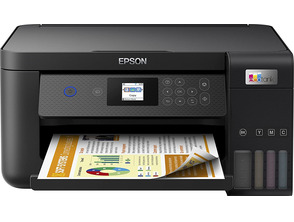 Añadir a la cesta Multifunción Recargable Color Epson Ecotank ET-2850 WiFi/Dúplex Negra Multifunción Recargable Color Epson Ecotank ET-2850 WiFi/Dúplex Negra