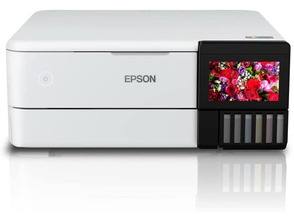 Multifunción Recargable Color Epson Ecotank ET-8500 WiFi/Duplex Blanco