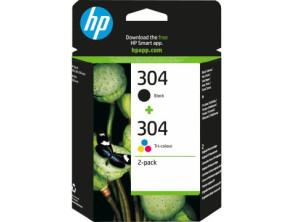 Añadir a la cesta CARTUCHO HP Nº304 PACK DE 2 NEGRO Y COLOR CARTUCHO HP Nº304 PACK DE 2 NEGRO Y COLOR