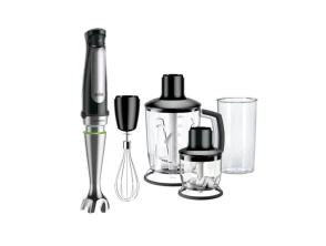 Añadir a la cesta Batidora de mano Braun MultiQuick 7 MQ 7045X 1000 W 1,2 L Negro, Acero inoxidable Batidora de mano Braun MultiQuick 7 MQ 7045X 1000 W 1,2 L Negro, Acero inoxidable