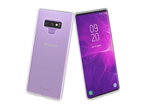 Funda Cristal Soft Samsung Galaxy Note 9 Transparente Muvit