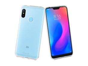 Funda Cristal Soft Xiaomi Mi A2 Lite Transparente Muvit
