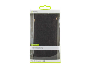 Añadir a la cesta Muvit Funda Folio Xiaomi Mi A2 Soporte + Tarjetero Negra Muvit Funda Folio Xiaomi Mi A2 Soporte + Tarjetero Negra