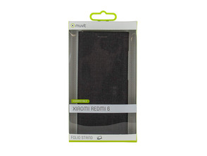 Añadir a la cesta Muvit Funda Folio Xiaomi Redmi 6 Soporte + Tarjetero Negra Muvit Funda Folio Xiaomi Redmi 6 Soporte + Tarjetero Negra