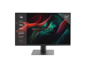 MONITOR MARS GAMING 24" IPS FHD 120Hz 1MS DP HDMI VESA 100x100